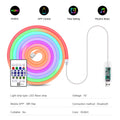 RGBIC Neon LED Strip Light - App-Controlled Music Sync Room Decor