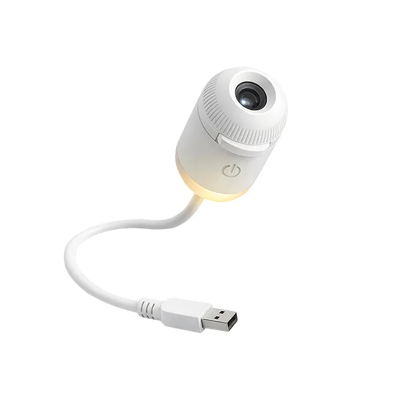 Galaxy Star Projector Night Light - Rotating Starry Sky Lamp