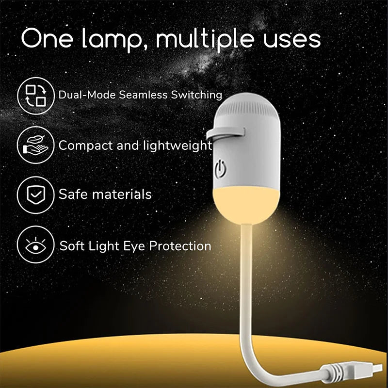 Galaxy Star Projector Night Light - Rotating Starry Sky Lamp