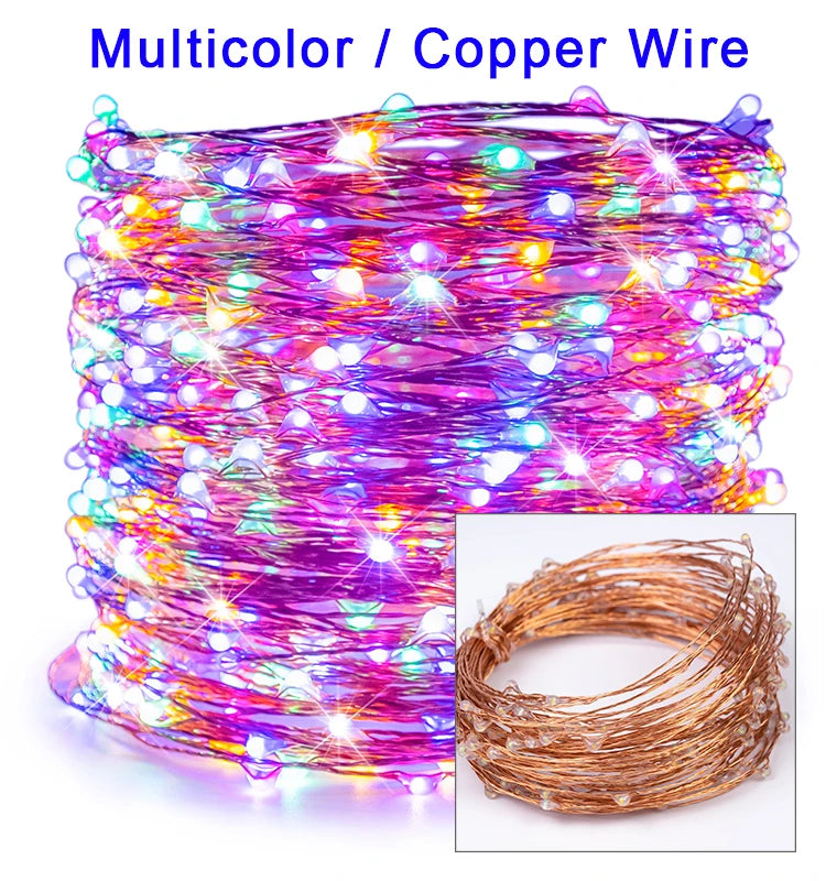 Fairy String Lights - Waterproof LED Decorative Garland