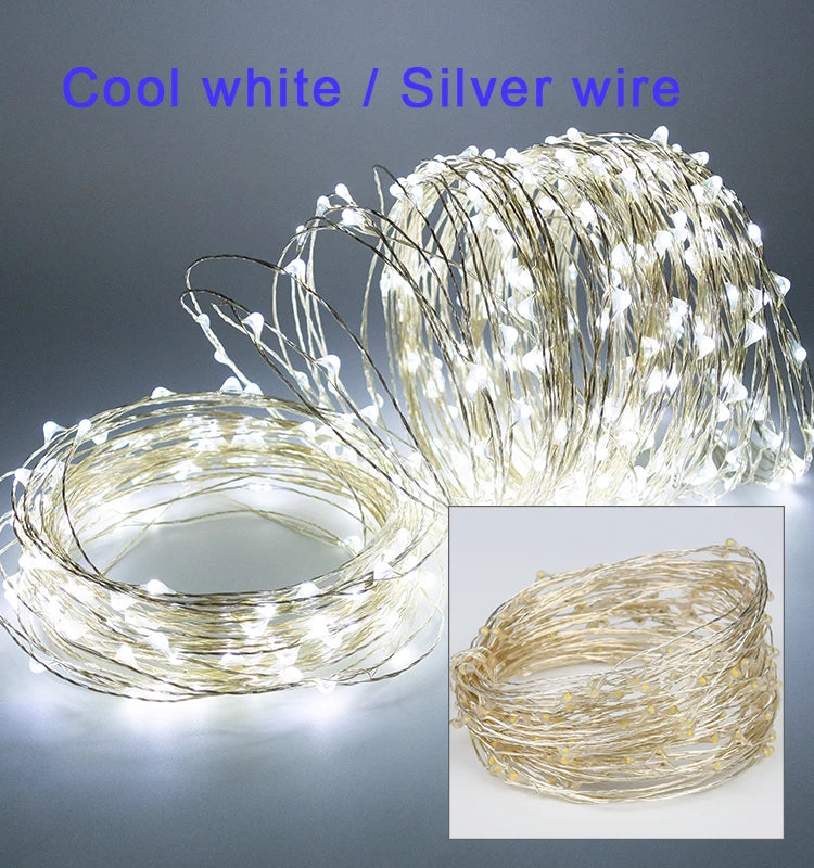 Fairy String Lights - Waterproof LED Decorative Garland