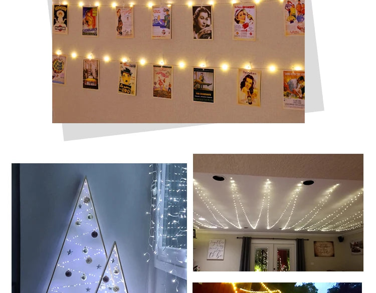 Fairy String Lights - Waterproof LED Decorative Garland