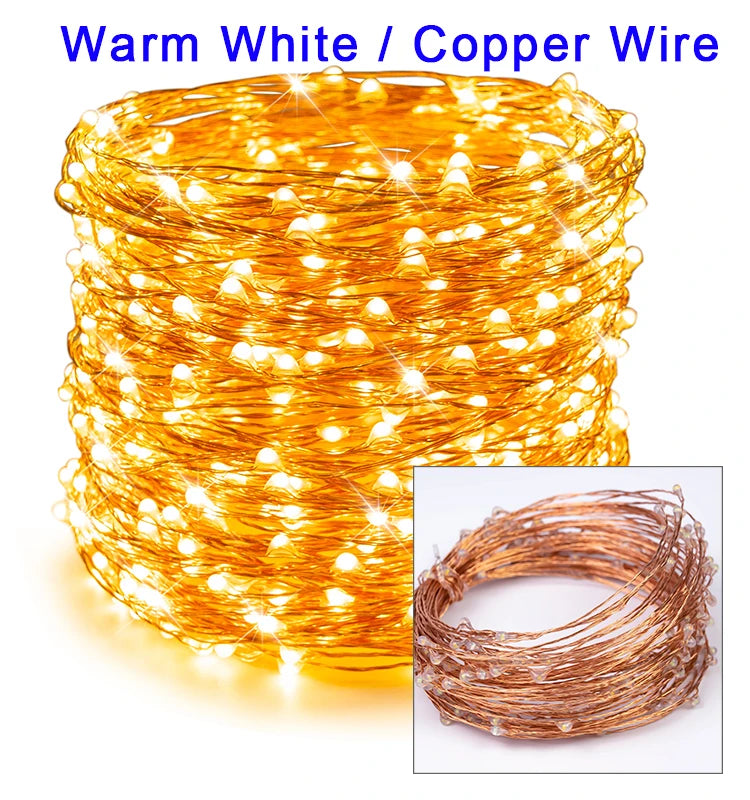 Fairy String Lights - Waterproof LED Decorative Garland