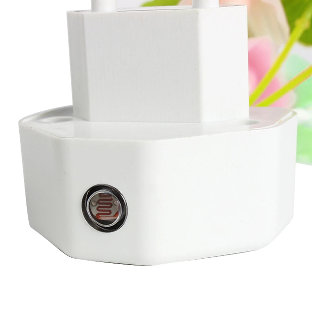 Sensor Mushroom Night Light - Auto LED Bedside Lamp