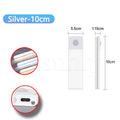 LED Motion Sensor Light Bar - Rechargeable Cabinet & Closet Light