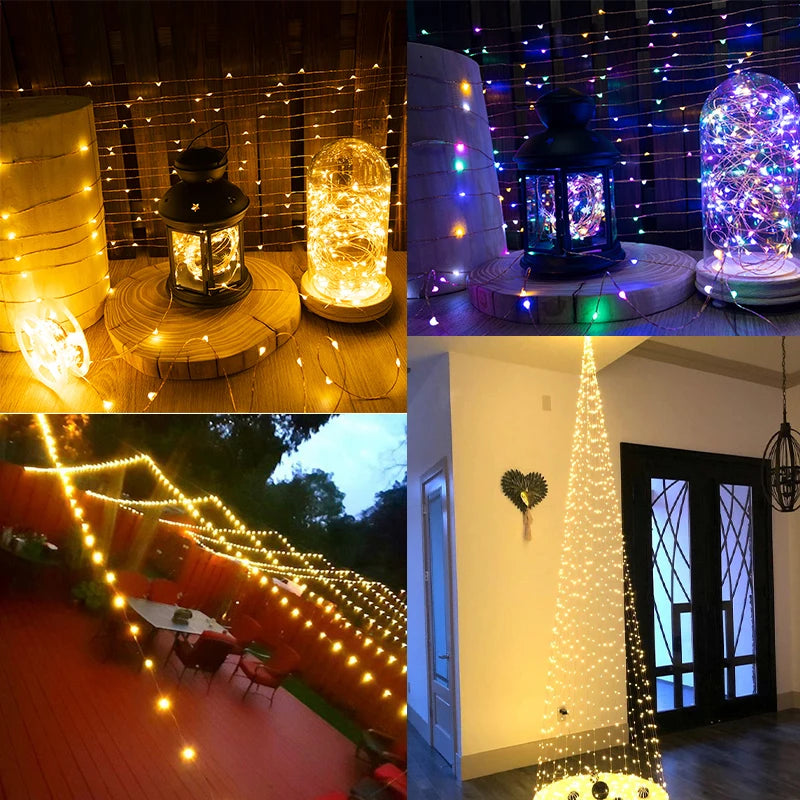 Fairy String Lights - Waterproof LED Decorative Garland