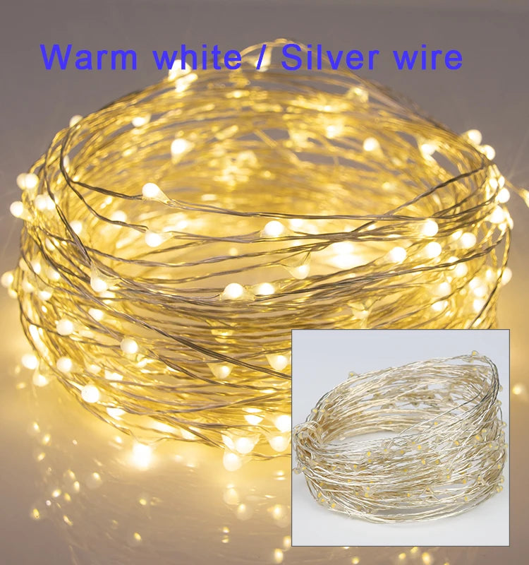 Fairy String Lights - Waterproof LED Decorative Garland